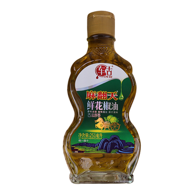 四川花椒油车古麻翻天鲜251ml
