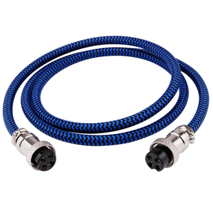 发烧四芯主副音箱线 连接线 m200mkiii+D1080-iv M100MK2音响线