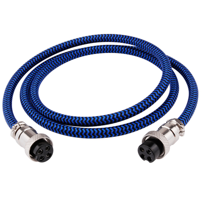 发烧四芯音箱线连接线音响线