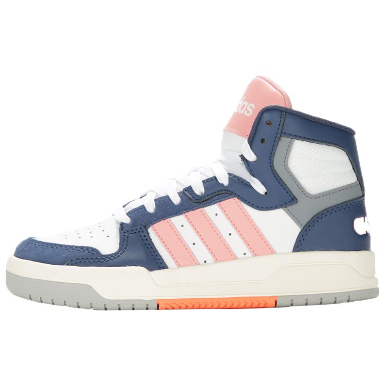 Adidas/阿迪达斯正品新NEO男女同款复古经典运动休闲板鞋EH1451