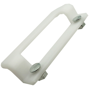 铝框塑料把手丝印跑台印花网框扶手走台塑胶手柄丝网印刷器材配件