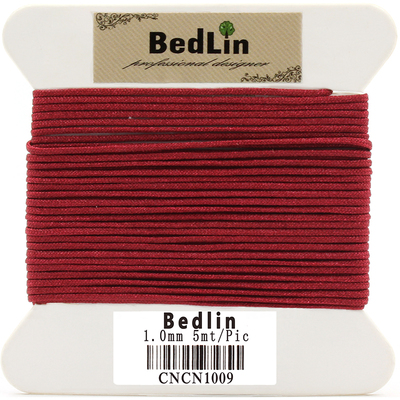 手工编织线贝德林进口项链吊坠