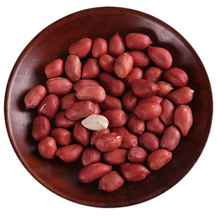 新货 红皮花生 东北农家花生米 花生仁红皮花生 大粒生花生仁500g