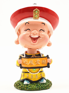 故宫热销书房办公室摆件精致可爱