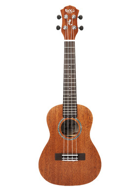 TOM美人鱼尤克里里Nalu N530C 23/26寸桃花心单板 ukulele 入门