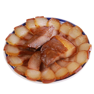 青城山川味腊肉458g四川特产农家自制腊味烟熏后腿肉二刀肉腌制肉