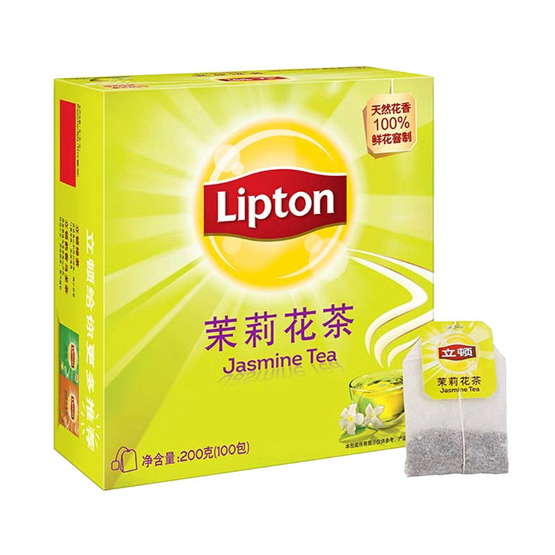 立顿茉莉花茶茶包小包袋泡茶