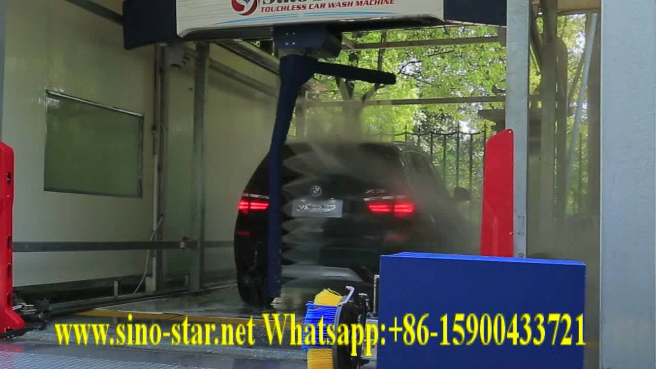 Import Brand Spare Parts Speedy Touchless Car Wash Machine With Best