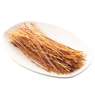 礼鱿 龙耳丝耐嚼零食休闲海鲜75g原味小食丹东特产即食鱿鱼丝耳丝