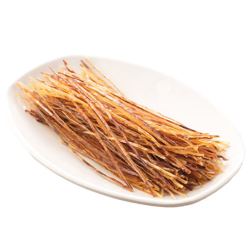 礼鱿 龙耳丝耐嚼零食休闲海鲜75g原味小食丹东特产即食鱿鱼丝耳丝