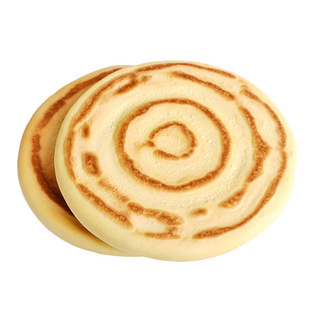 食家巷传统手工糕点静宁大饼油锅盔特色小吃烧饼早餐饼900g/个