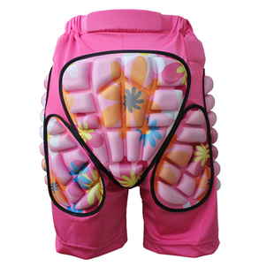 轮滑护臀裤滑雪护臀滑冰成人儿童防摔裤加厚运动护具内穿外穿套装