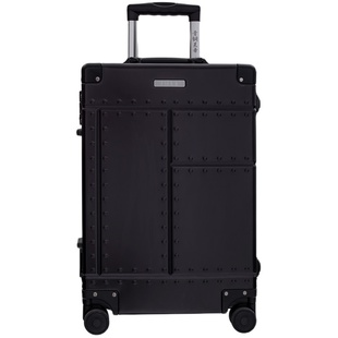 青铜王者全铝镁合金静音万向轮海关锁可登机潮流商务男女旅行箱