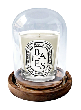 欧式风熄火无底直筒包邮玻璃罩子