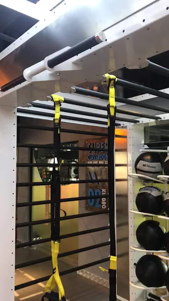 5 Stack Multi Station Gym Commercial Multi Jungle Multi Gym Equipment