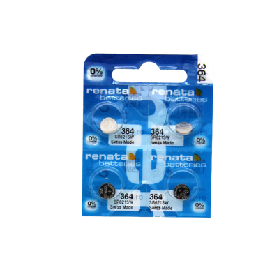 Renata364sr621sw纽扣手表电池适用于AG1 CK浪琴DW天梭卡西欧瑞士
