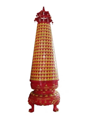 寺庙千佛灯塔光明自转调语音佛堂求财灯供佛功德庵堂道观平安