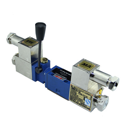 液压手动防爆电磁换向阀