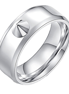 钛钢铆钉破窗戒指防身介只金属