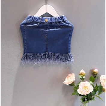 Jupe enfant en toile - Ref 2052996 Image 1