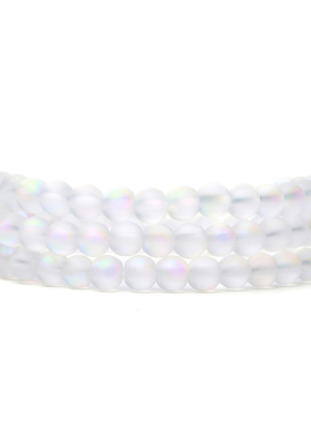 幻彩月光石百搭礼物姐妹红绳手链