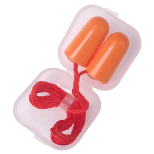 正品3M1110带线防噪音泡沫耳塞飞机学习睡觉打呼噜工作消音男女静