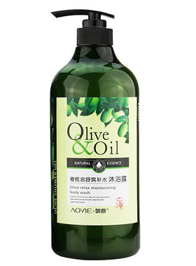 黛维莉橄榄油沐浴露+洗发水套装