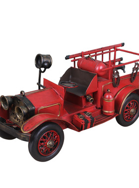 老式汽车模型欧美复古家居装饰