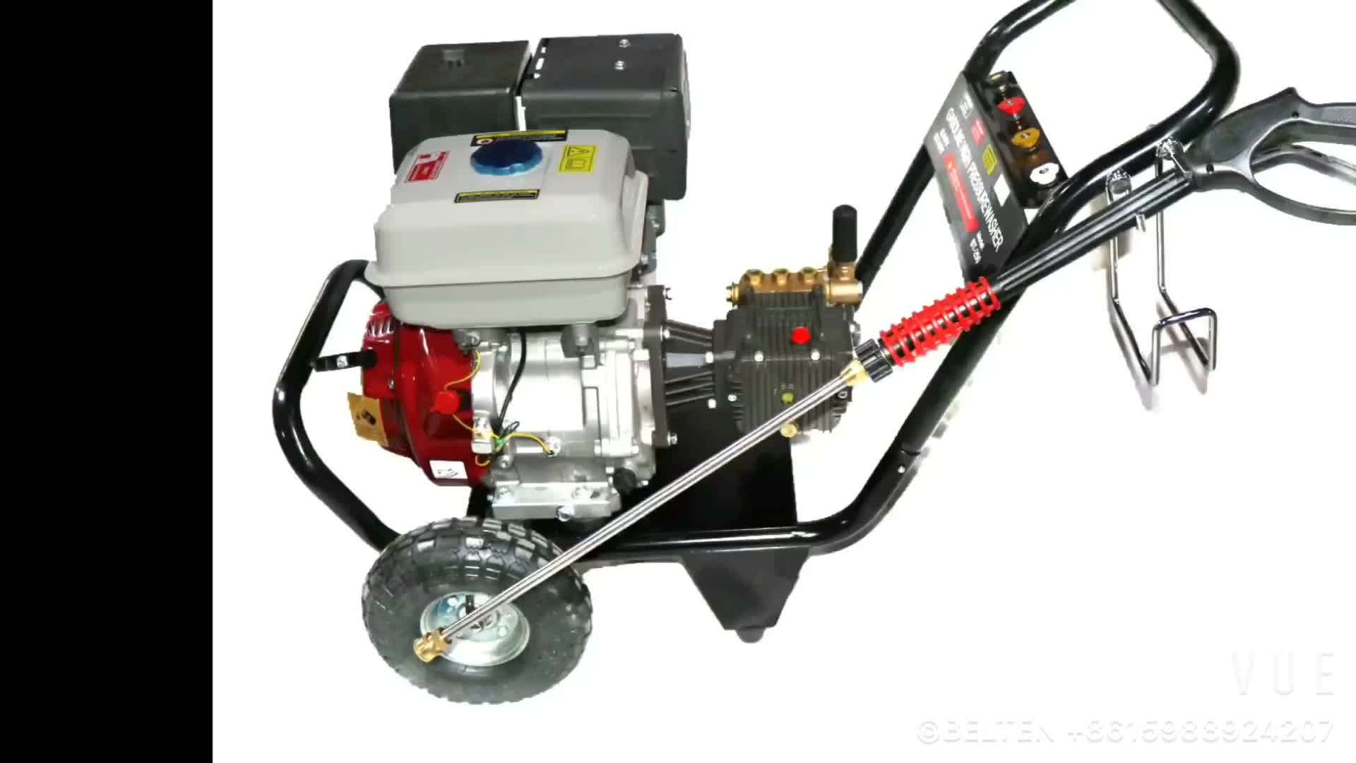 250bar 3600psi 13hp Petrol Gasoline Water Power Jet Pressure Washer