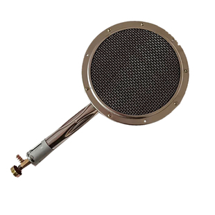 炉头燃气圆形远红外线灶具配件燃烧器肉夹馍机火烧饼烤炉网子管