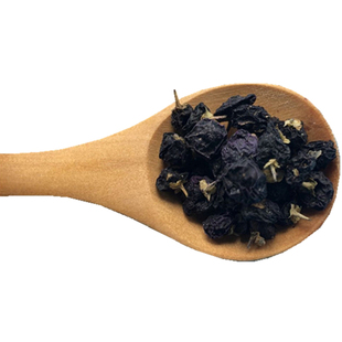 正品青海野黑枸杞子精大果品质柴达木50克罐装买1发2瓶花青素高