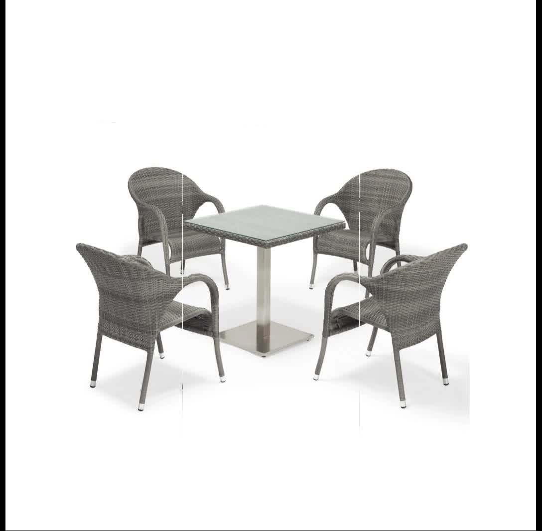 Restaurant Cafe Use Outdoor Dining Chair Rattan Dining Chair Buy