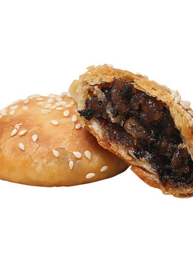 超港梅干菜饼安徽黄山烧饼传统