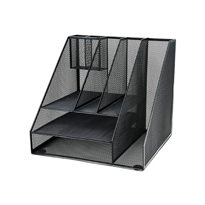 得力文件框办公室文件资料收纳