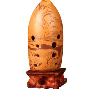 埙 初学者乐器专业演奏十孔陶埙成人初学入门10孔笔筒埙民族乐器