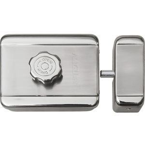 纳奇 静音电控锁电机锁电插锁小区单元大门锁灵性锁门禁锁电子锁