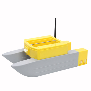 500米四料仓双体打窝船遥控钓鱼送钩船无线智能投饵船自动打窝器