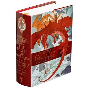 地海传奇全集插图版 英文原版 The Books of Earthsea The Complete Illustrated Edition 2019年雨果奖 厄休拉勒古恩英语书籍