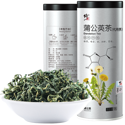 修正蒲公英茶野生整根散装蒲公英