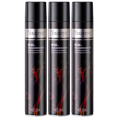 【法国原野】发胶喷雾定型干胶2瓶