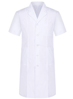 医师白大褂长袖工作服护士服短袖