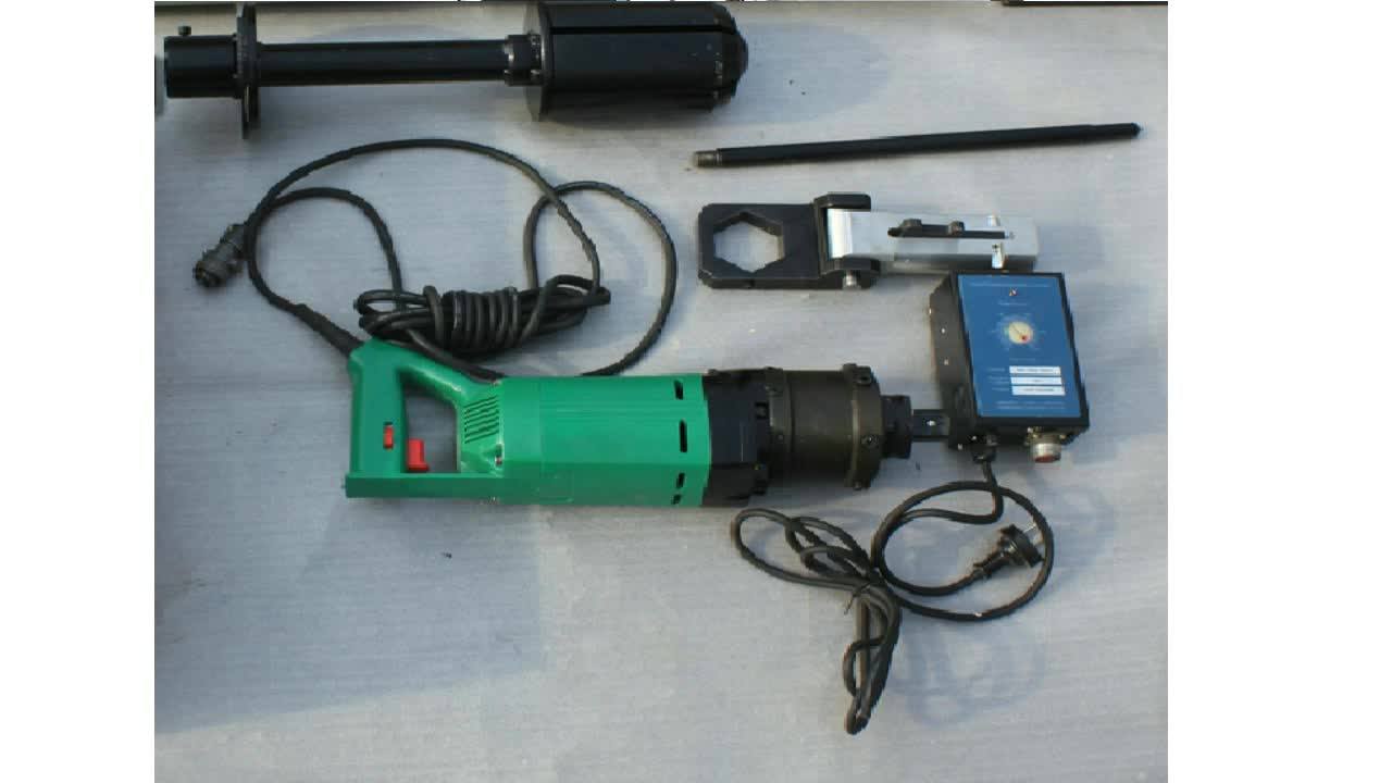 China Manufacturer Electric Ground Screw Post Driver For Construction