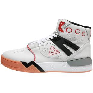 匹克态极910高帮板鞋男2024春季运动鞋男经典复古潮流男士休闲鞋