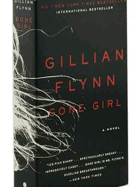 【中商原版】消失的爱人 英文原版小说 Gone Girl by Gillian Flynn吉莉安·弗琳 英文原版书 电影同名小说