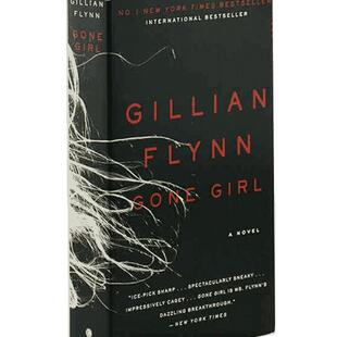 【中商原版】消失的爱人 英文原版小说 Gone Girl by Gillian Flynn吉莉安·弗琳 英文原版书 电影同名小说