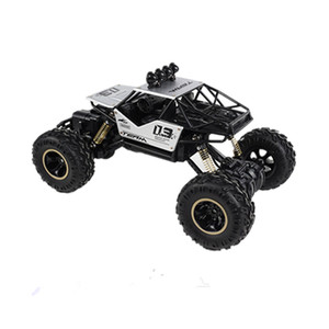 新品1:16合金越野四驱车充电动遥控汽车男孩高速大脚攀爬赛车模型