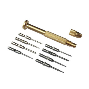 苹果7代12X13手机螺丝刀拆机工具Y0.6三角起子批头4mm800批头手柄