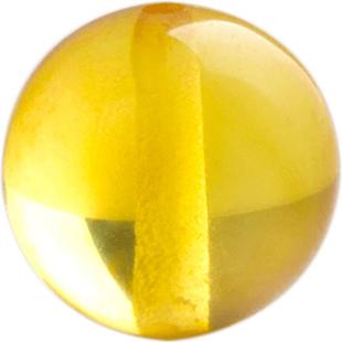 天然净水金珀散珠圆珠琥珀蜜蜡手链佛珠DIY配件手串配珠项链配饰