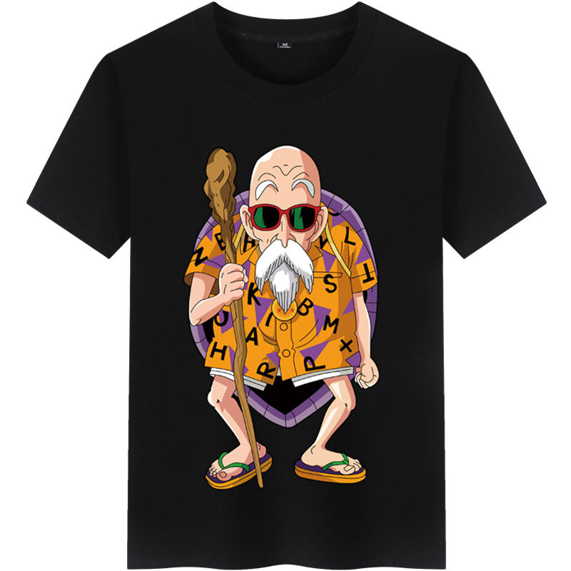 孙悟空魔人布欧胖子短袖动漫周边