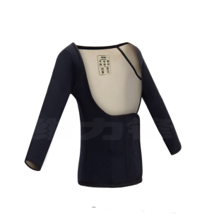 爆汗服女减肥收腹健身跑步运动发汗发热出汗上衣暴汗服瘦身衣